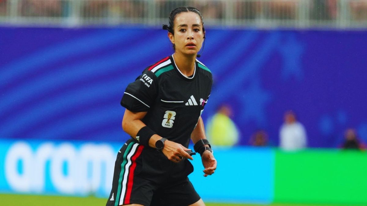 Katia Itzel García vuelve como árbitro central tras más de un mes fuera